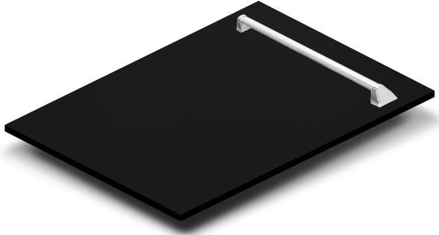 Zline Tallac Series 18" Black Matte Dishwasher Panel-0