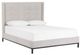 Four Hands Newhall Plushtone Linen 55" Panel Bed-0