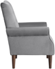 Mazin Furniture Kyrie Gray Upholstered Accent Chair-2