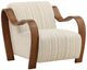 Dovetail Furniture Amabel Agate Cream/Brown Occasional Chair-0