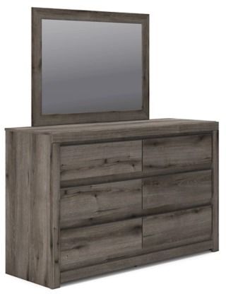 Signature Design by Ashley® Stachelli Gray Dresser with Mirror-0