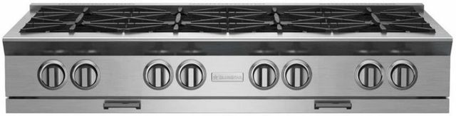 BlueStar® Platinum Series 48" Stainless Steel Liquid Propane Gas Rangetop-0