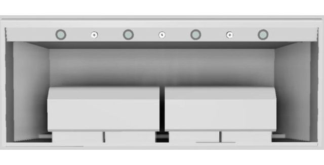 Vent-A-Hood® 60" Stainless Steel Wall Mounted Range Hood-3