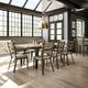 Amisco Customizable Dexter Upholstered Dining Side Chair-2