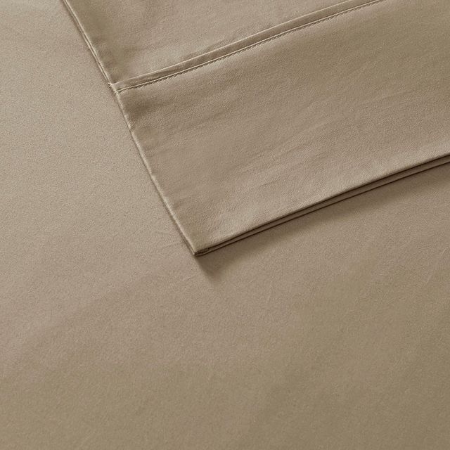 Olliix by Madison Park Stone California King 600 Thread Count 100% Pima Cotton Sheet Set-1