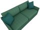 Best® Home Furnishings Customizable Bayment Full Memory Foam Sofa Sleeper with Dark Walnut Legs and Two Pillows-4
