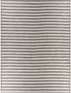 Surya Pasadena Black/Gray/White 4'x6' Area Rug-0
