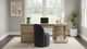 Coaster® Harkes Light Elm Computer Desk with Adjustable Shelf-1