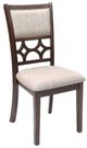 New Classic® Home Furnishings Mitchell 5-Piece Cherry Dining Set-3