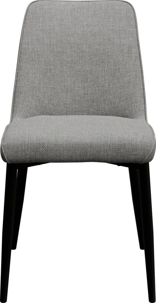 Emerald Home Trista 2-Piece Gray Upholstered Dining Chair Set-4