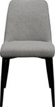 Emerald Home Trista 2-Piece Gray Upholstered Dining Chair Set-4