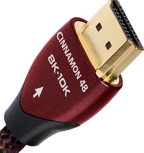 AudioQuest Cinnamon hotsell 48 3.0m 8K-10K 48Gbps HDMI Cable