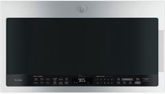 GE Profile™ 2.1 Cu. Ft. Stainless Steel Over The Range Microwave