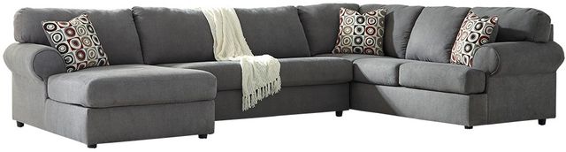 Signature Design by Ashley® Jayceon 4-Piece Steel Living Room Set-1