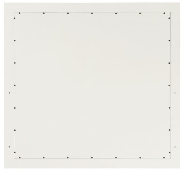 Meridian Furniture Fairfax Cream Dresser Mirror-2