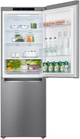 LG 10.8 Cu. Ft. Platinum Silver Counter Depth Bottom Freezer Refrigerator-3