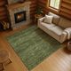 Dalyn™ Rug Company Soft Essentials SE1 Olive 5'x8' Area Rug-1