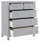 Homelegance® Orion Gray Youth Chest-3