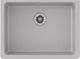 Elkay Quartz Classic® Graystone 25" x 18-1/2" x 5-1/2" Single Bowl Undermount ADA Sink with Perfect Drain®-1