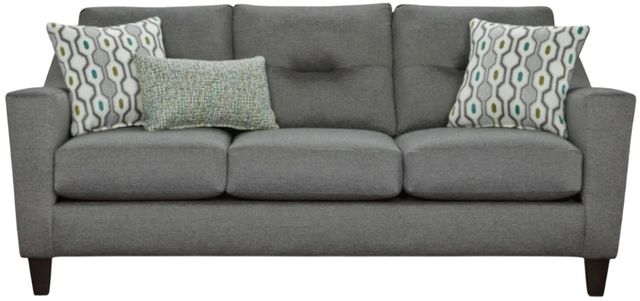 Fusion Furniture Max Pepper Gray Sofa-0