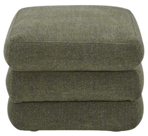 Moe's Home Collection Lowtide Shadowed Green Stool-1