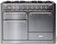 AGA™ Elise 48" Stainless Steel Pro Style Dual Fuel Range-0