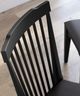 Signature Design by Ashley® Brenkerton Black Dining Side Chair-4
