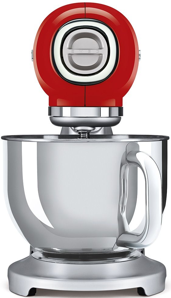Smeg 50's Retro Style Aesthetic Red Stand Mixer-1