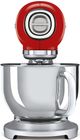 Smeg 50's Retro Style Aesthetic Red Stand Mixer-1