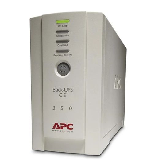 APC BK350 Battery Backup-0