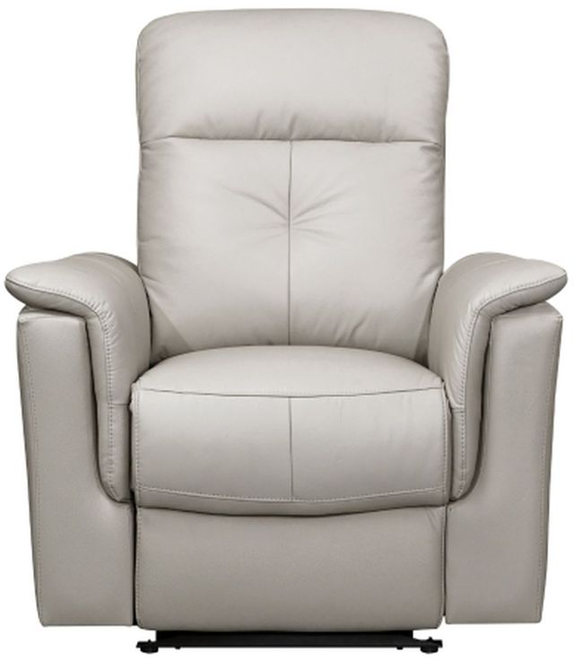 Mazin Furniture Bristow Silver Power Glider Recliner-2