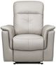 Mazin Furniture Bristow Silver Power Glider Recliner-2
