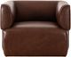 Four Hands Pacey Dulane Mahogany Swivel Chair-1
