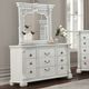 Furniture of America® Promenade Wire Brushed White Dresser-1