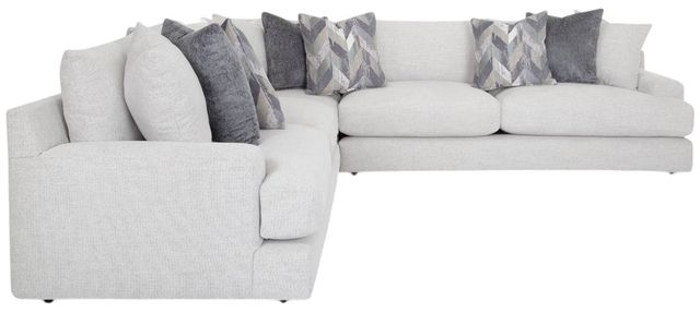 Franklin™ Alistair 3-Piece Cotton Curved Sectional-2
