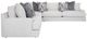 Franklin™ Alistair 3-Piece Cotton Curved Sectional-2