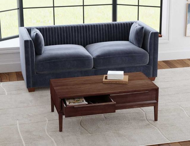 A-America® Corvallis Dark Amber Coffee Table-4