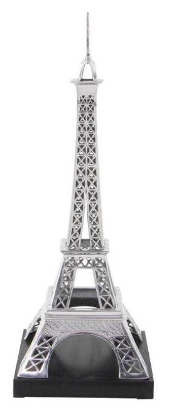 Deco Marche Black/Silver Eiffel Tower Sculpture-1