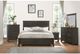 Mazin Furniture Blaire Farm Charcoal Gray Nightstand-4