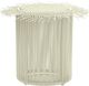 TOV Furniture Rafa Cream Wicker Outdoor Side Table-0
