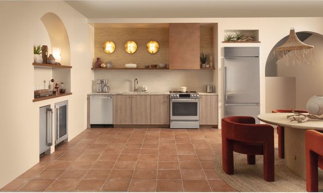 GE® 30" Stainless Steel Insert Range Hood-3