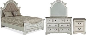 Magnolia Manor 4-Pc Queen Bedroom Set