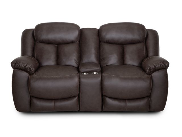 Hunter Brown Power Loveseat-3