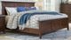 A-America® Westlake Cherry Brown California King Panel Bed-0