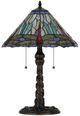 Cal® Lighting & Accessories Tiffany Dark Bronze Table Lamp-2