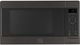 GE® 1.6 Cu. Ft. Black Stainless Steel Countertop Microwave-0