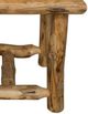 Best Craft Furniture RRP14 Rustic Red Pine End Table-2