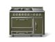 Viking® Tuscany 48" Martini Pro Style Dual Fuel Range with 2 Induction-0