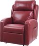 UltraComfort™ Aiden Sinda Redwood Medium Power Lift Recliner-4