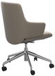 Stressless® by Ekornes® Customizable Mint Large Low Back Home Office Arm Chair-3